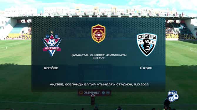 Preview image for Kazakhstan Premier League: Aktobe 4-0 Kaspij Aktau 