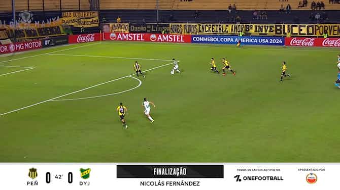 Imagem de visualização para Peñarol - Defensa y Justicia 0 - 1 | CHUTE - Nicolás Fernández