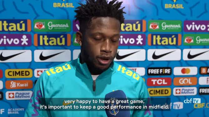 Preview image for Fred: “We have to keep working looking at the World Cup”