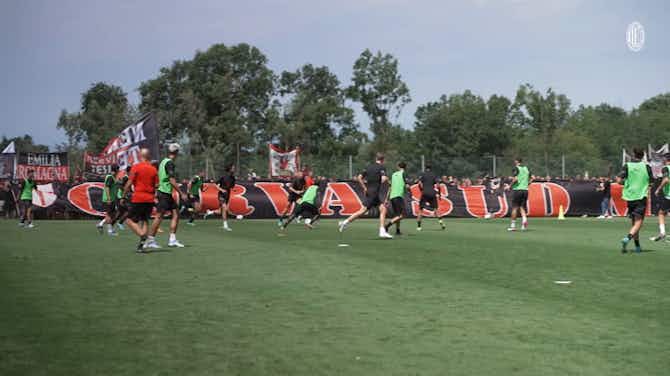 Preview image for AC Milan start pre-season training at Milanello