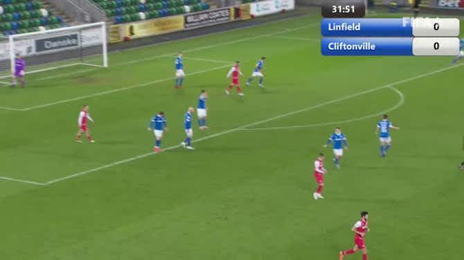Preview image for Northern Ireland Premiership: Linfield 0-0 Cliftonville