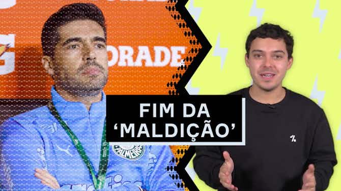 Imagem de visualização para Abel, finalmente, se livra da 'maldição' das penalidades no Palmeiras