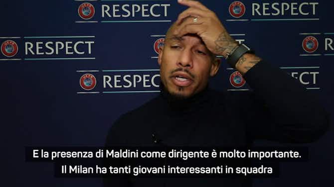 Anteprima immagine per De Jong: "Maldini fondamentale, ho il cuore rossonero..."