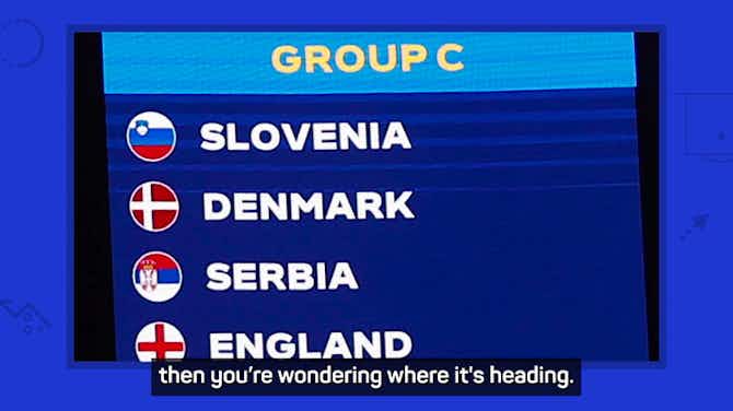 Imagem de visualização para 'First objective is to get out the group' - Southgate reacts to England's draw