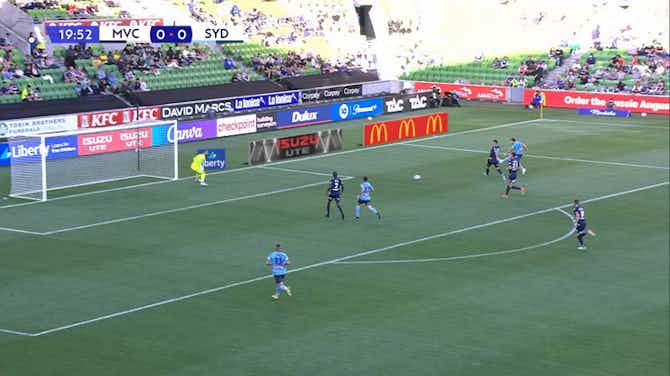 Vorschaubild für Australian A-League: Melbourne Victory 1-2 Sydney FC