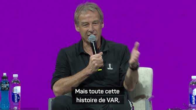 Image d'aperçu pour Qatar 2022 - Klinsmann pense que l’attente de la VAR a fait “trop réfléchir” Kane sur le 2e penalty contre la France