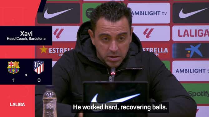 Preview image for Xavi and Simeone discuss 'difference maker' Felix