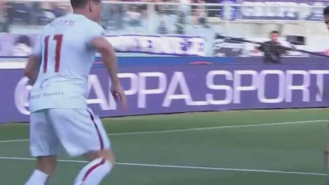 Anteprima immagine per Fiorentina 2-1 Roma - El Shaarawy '11