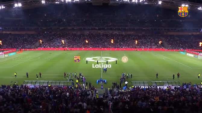 Vorschaubild für Der FC Barcelona gewinnt gegen die A-League All Stars in Sydney
