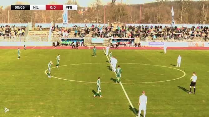 Vorschaubild für Lübeck erkämpft späten Punkt! | VfB Borussia Hildesheim vs. VfB Lübeck | Regionalliga Nord