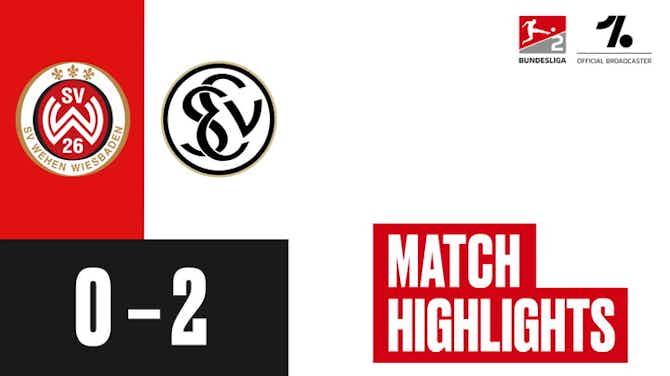 Imagem de visualização para Highlights_SV Wehen Wiesbaden vs. Elversberg_Matchday 07_ACT