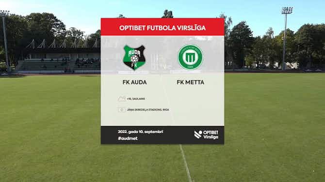 Preview image for Latvian Virsliga: Auda 2-1 Metta/LU