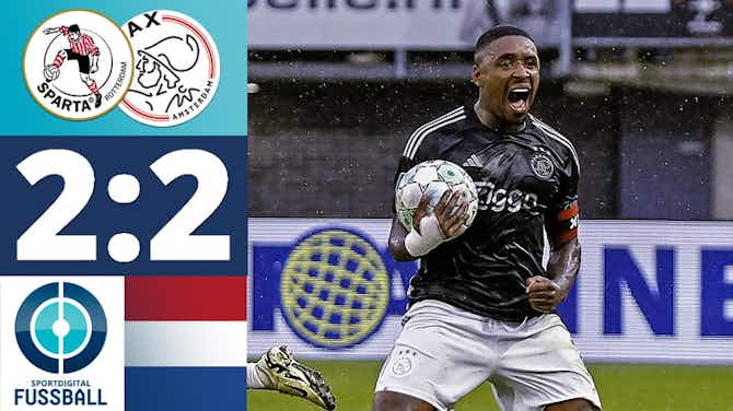 Vorschaubild für Last-Minute-Ausgleich von Bergwijn- trotzdem nur Remis für Ajax! | Sparta Rotterdam - Ajax Amsterdam