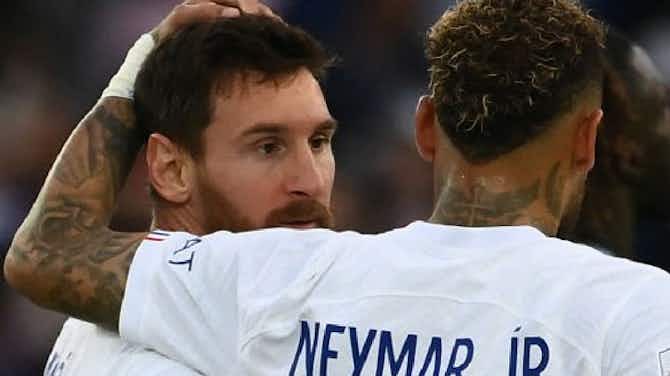 Vorschaubild für Messi und Neymar sind nicht zu verteidigen