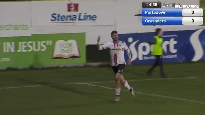 Vorschaubild für Highlights: Portadown 0-1 Crusaders