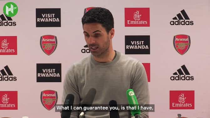 Preview image for Arteta: 'I'm in a lot of pain'