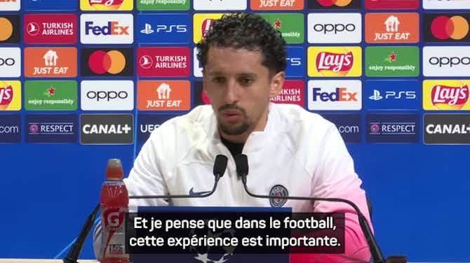 Vorschaubild für PSG - Marquinhos : "Le vestiaire a de l'expérience"