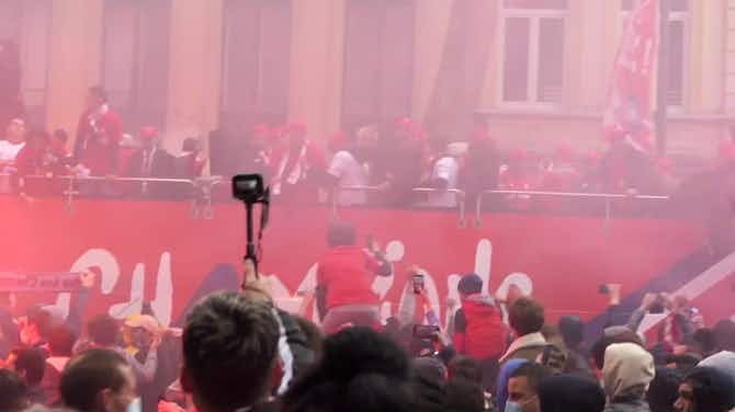 Preview image for Lille celebrate Ligue 1 title with trophy parade