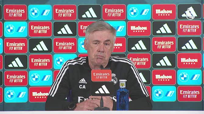 Image d'aperçu pour Real Madrid - Ancelotti : “Je n'ai pas toujours été juste avec Camavinga”