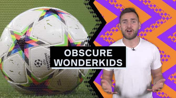 Preview image for Three wonderkids you won’t have heard of