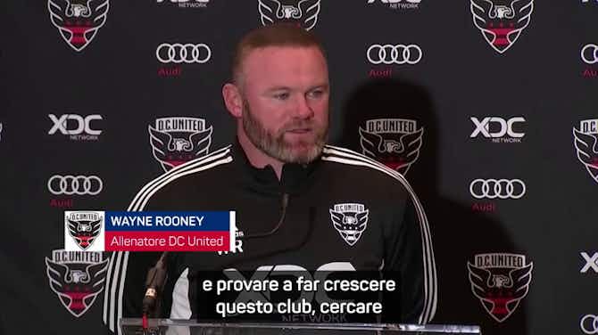 Preview image for Wayne Rooney torna ai DC United: "Non sarei potuto andare altrove"