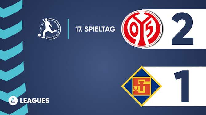 Vorschaubild für Regionalliga Südwest - Mainz 05 II 2:1 TuS Koblenz