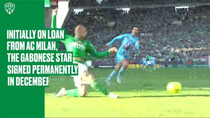 Preview image for  Aubameyang's stunning rise at Saint-Etienne