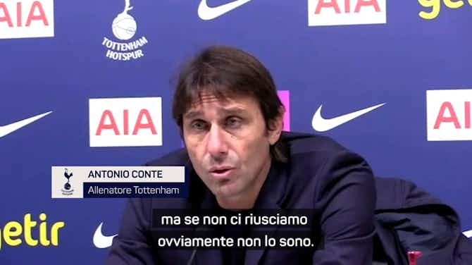 Anteprima immagine per Conte commenta i fischi: "Capita, se non giochi bene"