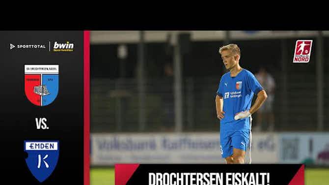 Vorschaubild für Standards entscheiden das Spiel! | SV Drochtersen/Assel - BSV Kickers Emden | Regionalliga Nord