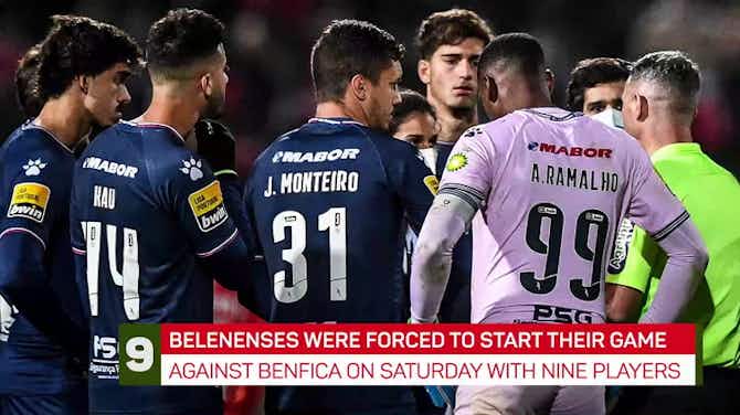 Preview image for Belenenses v Benfica - COVID Farce