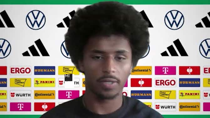 Vorschaubild für Adeyemi: Voller "Fokus“ auf U21-Nationalmannschaft