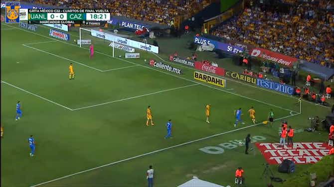 Vorschaubild für Highlights: Tigres 0-1 Cruz Azul