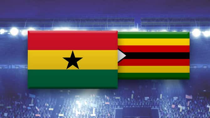 Vorschaubild für Black Stars gegen Simbabwe zurück in der Spur | Ghana - Simbabwe 