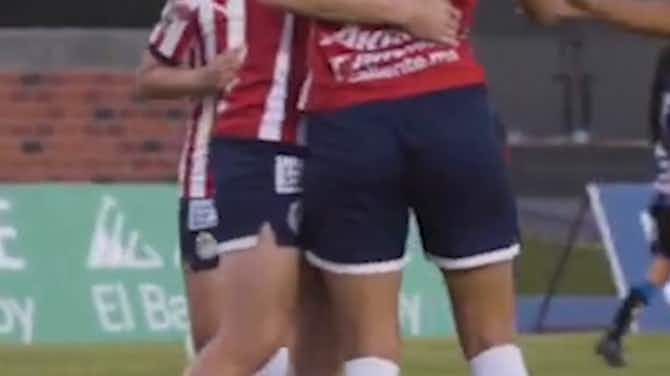 Imagen de vista previa para El gol de 'Licha' Cervantes en el empate contra Querétaro