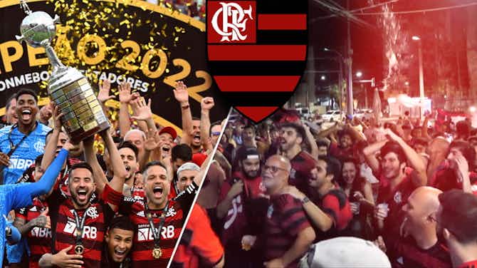 Vorschaubild für Ekstase auf den Straßen: Flamengo gewinnt Copa Libertadores