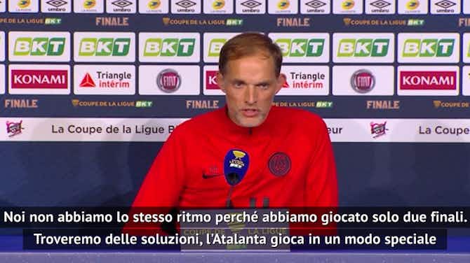 Anteprima immagine per Tuchel: "Atalanta? Seconda miglior squadra italiana"