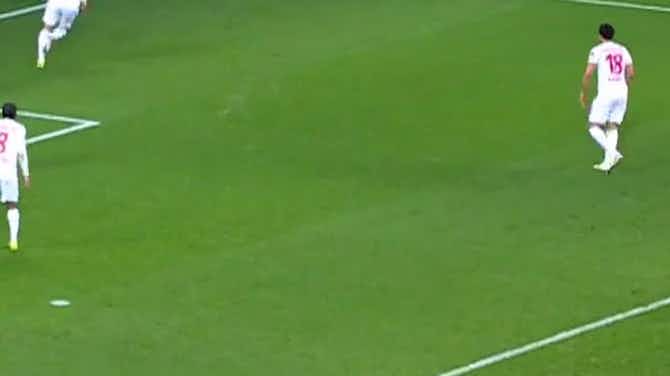 Preview image for Robin Zentner with a Goalkeeper Save vs. Bayer Leverkusen