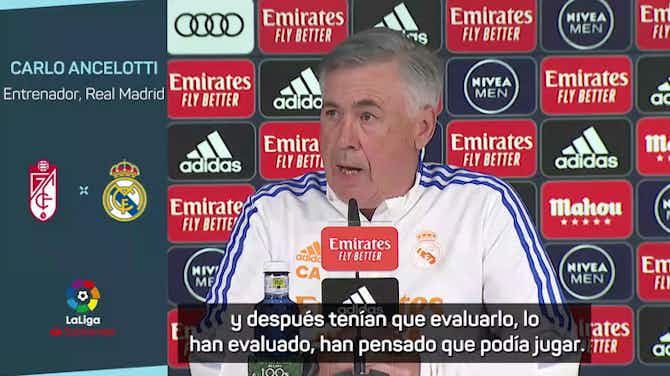 Imagen de vista previa para Ancelotti niega enfrentamientos con Bale y actualiza el estado de Hazard