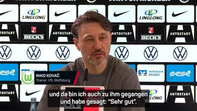 Vorschaubild für Kovač greift Schiri an: "Kein Bundesliga-Niveau"