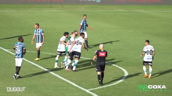 Preview image for Coritiba draw against Grêmio at Couto Pereira