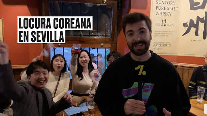 Imagen de vista previa para 'España de mi vida': Los coreanos, enloquecidos en Sevilla