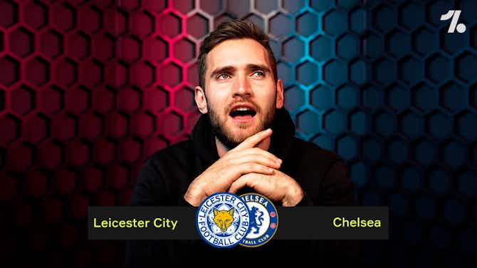 Preview image for PREDICTING Leicester vs Chelsea!