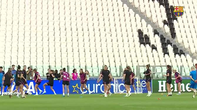 Imagen de vista previa para El Barça Femenino está listo para la final de la Champions League