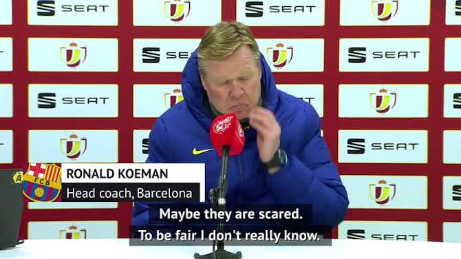Preview image for Koeman bemoans Barca penalty misses in Copa win