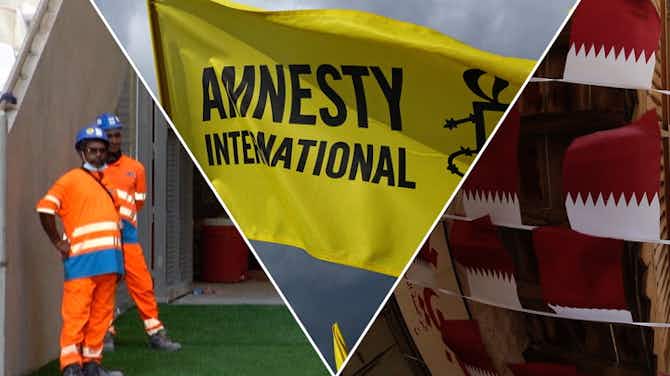 Vorschaubild für Ein Jahr vor WM: Amnesty prangert Katar an