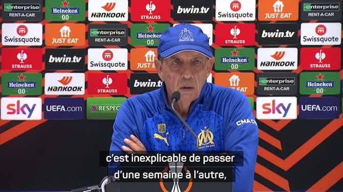 Vorschaubild für Marseille - Gasset : "C'est inexplicable !"