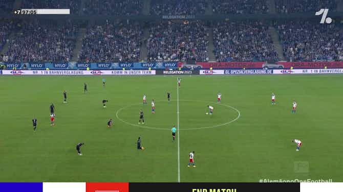 Vorschaubild für Hamburger SV vs. Stuttgart - End Match