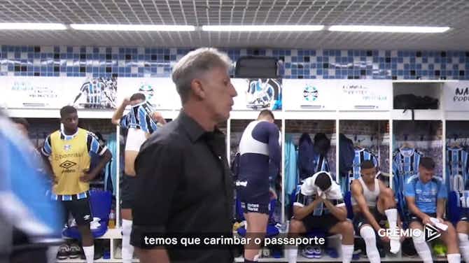 Image d'aperçu pour Veja discurso de Renato Gaúcho antes de classificação do Grêmio para final