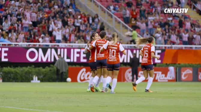 Vorschaubild für Pitchside: Chivas Women’s 2-0 win vs Toluca