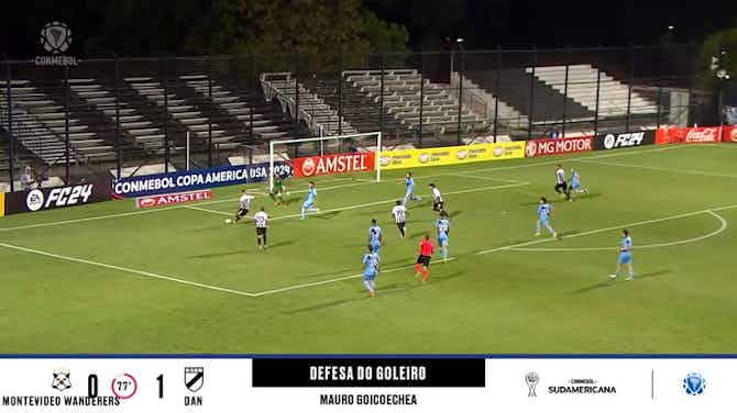 Imagem de visualização para Montevideo Wanderers - Danubio 0 - 1 | DEFESA DO GOLEIRO - Mauro Goicoechea
